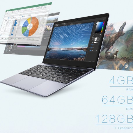 HeroBook 14.1 Inch Laptop